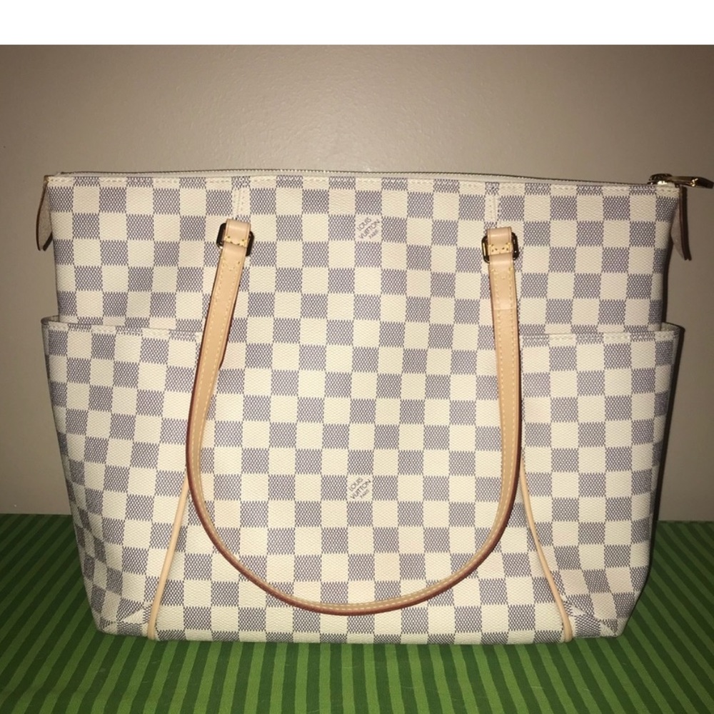 EUC Louis Vuitton Totally MM Azur - Picture 2 of 9